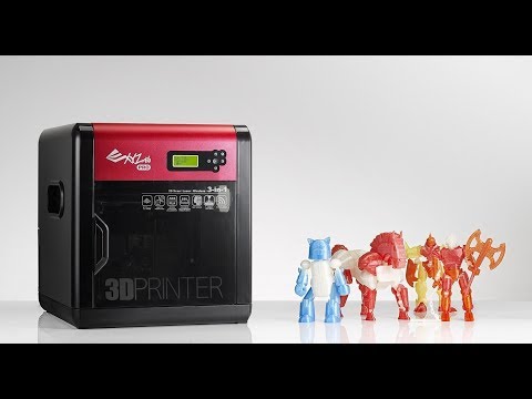 XYZPRINTING da Vinci Pro 3 in 1 Overview - YouTube
