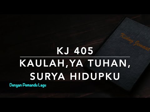 Thumbnail video YouTube Kaulah, Ya Tuhan, Surya Hidupku - Video 2