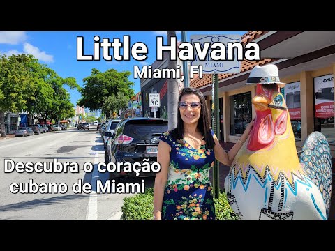Vídeo: O que fazer em Little Havana, Miami