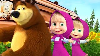 Masha and The Bear- Coffin Dance Song Astronomia (COVER).