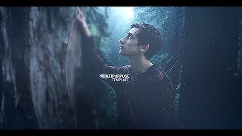 Elegant Parallax Glass 2 ( After Effects Project Files)