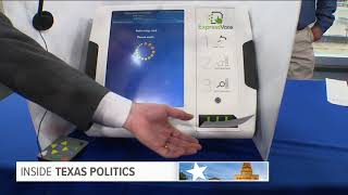 The machines are so different from old ones that dallas’ elections
administrator toni pippins-poole came on inside texas politics to
demonstrate how they...
