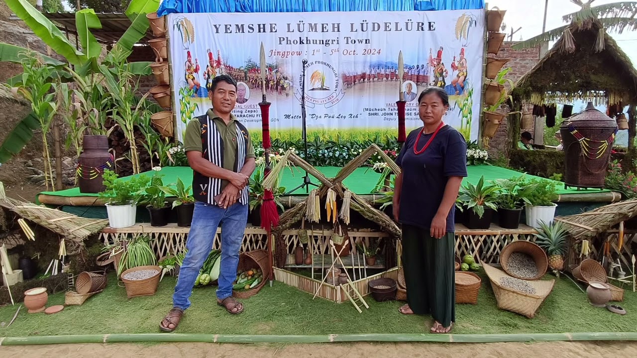 YEMSHE SONG(composer KAPINGTSII) sung by Samson jangri ,