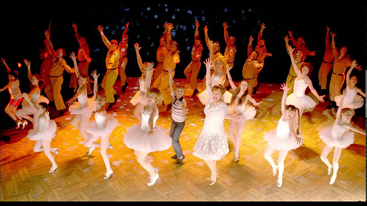 映画『ビリー・エリオット ミュージカルライブ／リトルダンサー』予告編