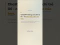 ChatGPT Vừa Vào Tài Khoản Ngân Hàng Của Bạn  #ChatGPT #OpenAI #AI #TaiChinh #Fintech #PersonalFinanc