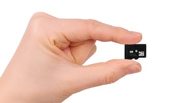 How to insert Micro SD card into Adapters