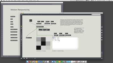 Max/MSP - jitter-matrix