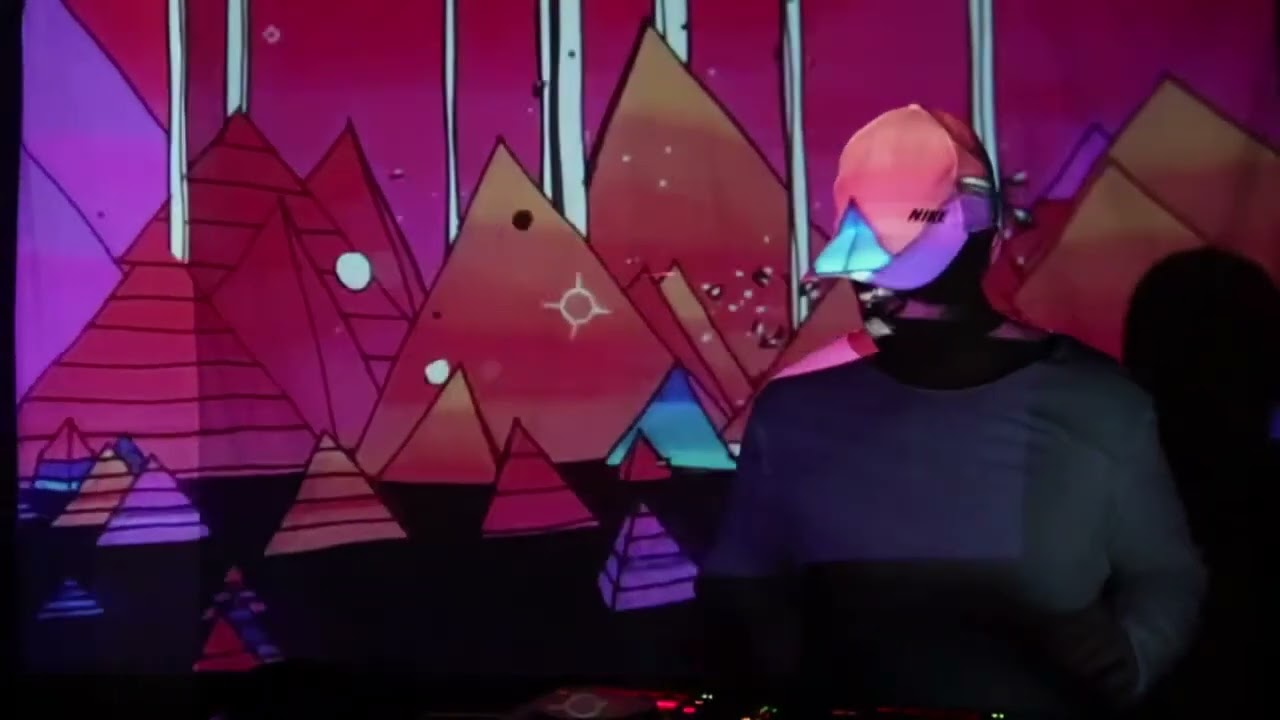 Attila Nator : Audiovisual live mix (Deep-Tech-RoMinimal)@ Tattoo Room #minimal #rominimal #deeptech