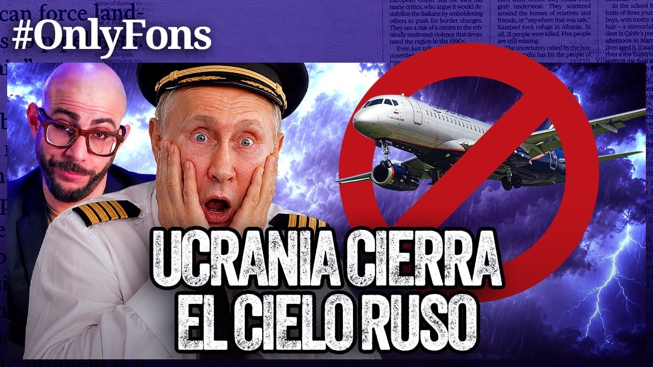 Así está UCRANIA PARALIZANDO la AVIACIÓN de RUSIA - @SoloFonseca
