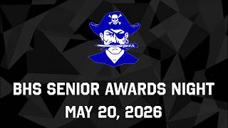 BHS Senior Awards Night 2026