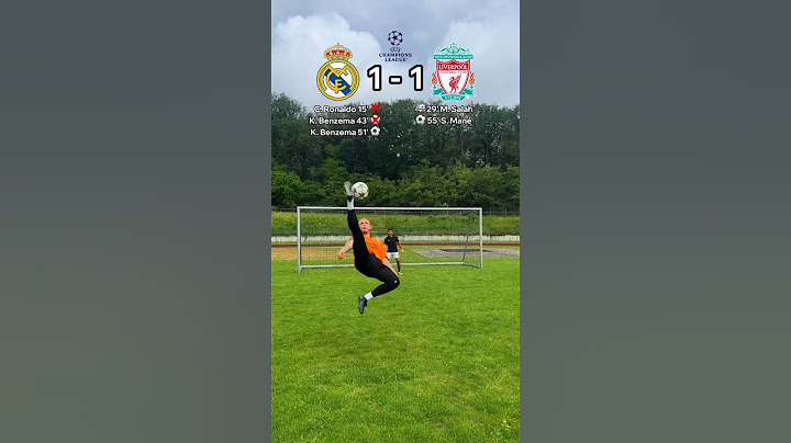 Real Madrid - FC Liverpool in 2018 🔥 #realmadrid #liverpool #championsleague