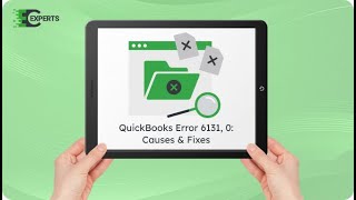 How to Fix QuickBooks Error 6131, 0