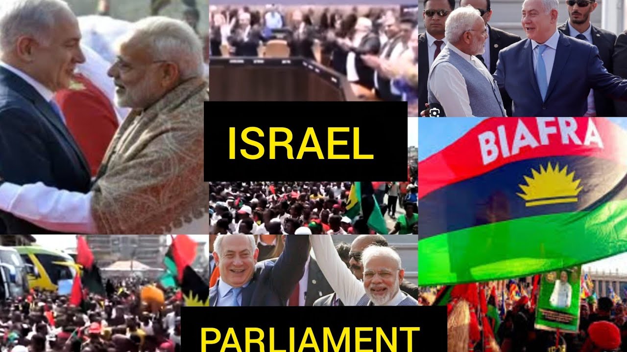 BIAFRA NEWS CELEBRATION ALL OVER NIGERIA AS THE PRESIDENT OF INDIA VISIT'S ISRAEL PM BENJAMIN FOR 