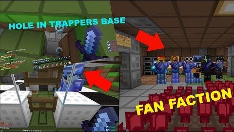 MAKING 2 HIGH TRAPPER RAIDABLE + FAN FACTION SOTW | Viper HCF