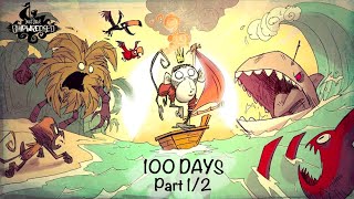 Don’t Starve Shipwrecked [ WILBUR ] : 100 วัน มั้งกี้ดีวิลเบอร์ ฉันจะเป็นราชาวานรให้ได้เลย (part 1)