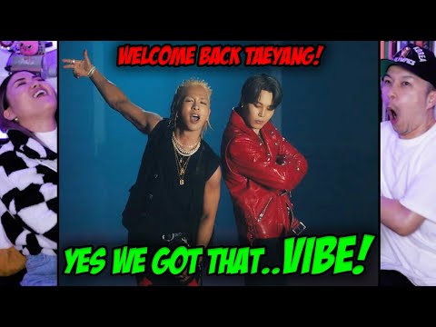 TAEYANG VIBE Feat Jimin Of BTS M V REACTION