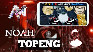 NOAH - TOPENG / cover REAL DRUM