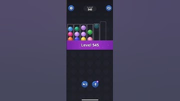 Color Bubble - Ball Sort Puz (Level 545)