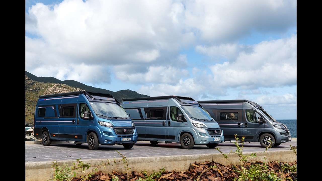 Eura Mobil Van | Kompaktowa Wolność w Klasie Premium | ACK Group