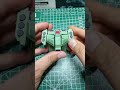 RGM-88X JIEDA - Waist unit #foryou #gundam #fypシ #hobby #gundamcommunity #gunpla #shortsfeed #shorts