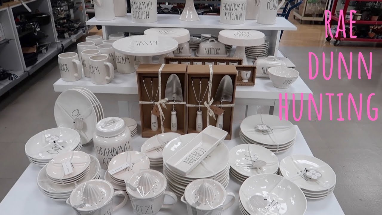 Rae Dunn Hunt With Me | April 29, 2019