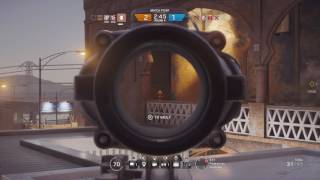 First ace in rainbow 6| border| thermite
