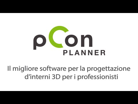 Il software 3D per la Progettazione degli Spazi per i Professionisti |  pCon.planner
