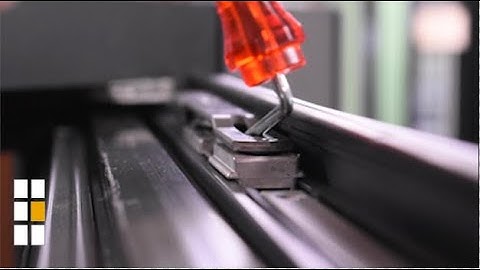 How to adjust the side and height of Tilt-Turn Windows with Schuco SimplySmart hardware