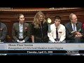 House Floor recognition of USA Gold Medalist Jessie Diggins.