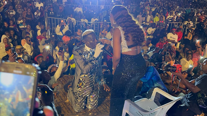 Lil Pazo ne Irene Ntale Bekoze Obusolosolo Live mu Enkudi Festival 2024