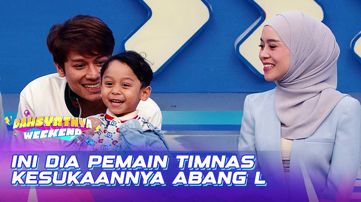 Abang L Spill Siapa Aja Sih Pemain Timnas Indonesia Kesukaannya | DAHSYATNYA WEEKEND