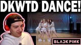 BLACKPINK - 'Don't Know What To Do' DANCE PRACTICE VIDEO (MOVING VER.) REACTION!