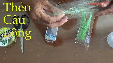 HƯỚNG DẪN CÁCH LÀM THẺO CÂU LÔNG - TẬP 10 - VANDUNG TV