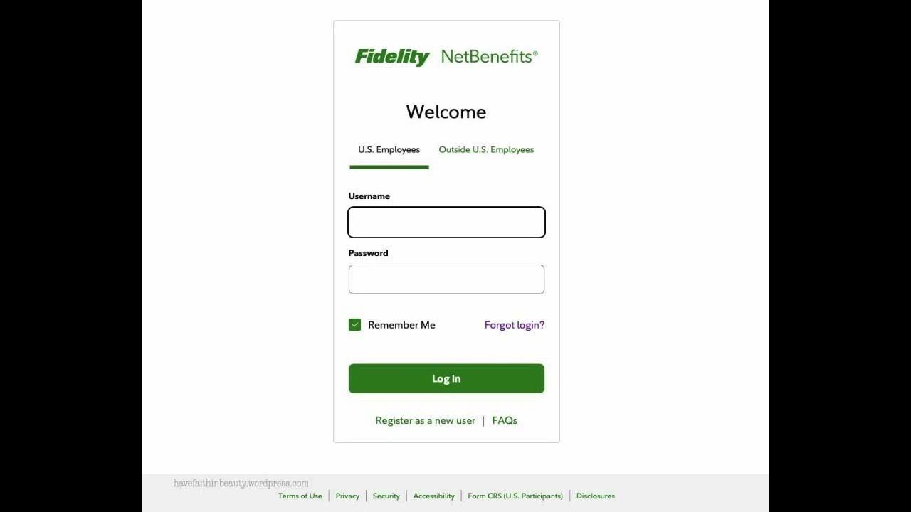 Net Benefits Login - NetBenefits.com - Fidelity App