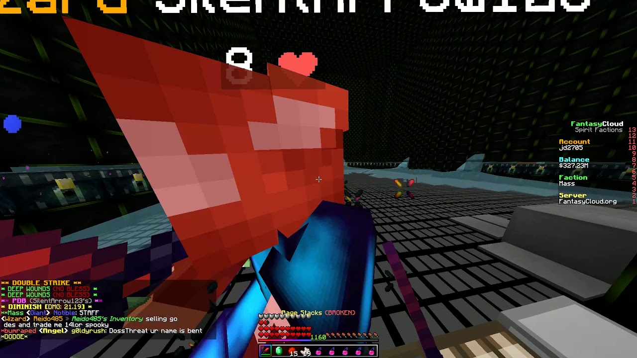 *GOD KILL* HACKER DOWN!!!!!   FANTASY CLOUD