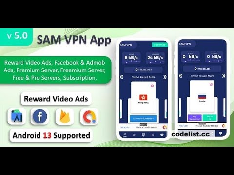 SAM VPN App v6.0 FREE Source Code Download