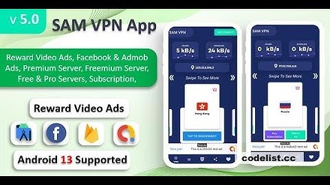 SAM VPN App v6.0 FREE Source Code Download
