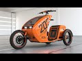 2025 Buddy Electric Trike – Compact Power on Three Wheels