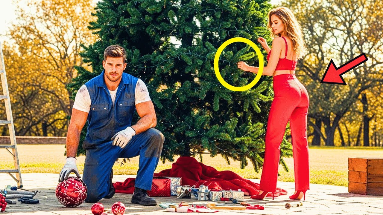 PADRE SINGLE L’AIUTA A NATALE, SENZA SAPERE CHE È MILIONARIA E VUOLE UN MARITO BELLO