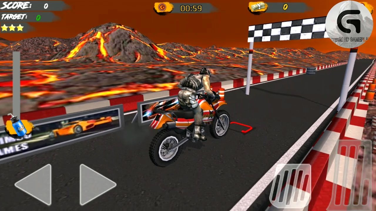 Hill Bike Galaxy Trail World | simulation game by TrimcoGames | Android Gameplay HD