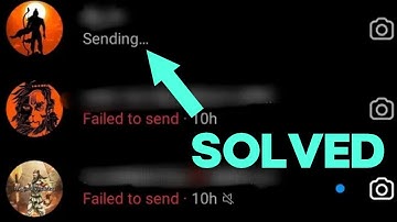 How to Fix and Solve instagram Unsent Message Problem on Android or iphone - IOS Phone ig Problem