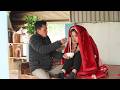 Emotional Moment 😢 Father Never Leaves His Sick Daughter – Unconditional Love