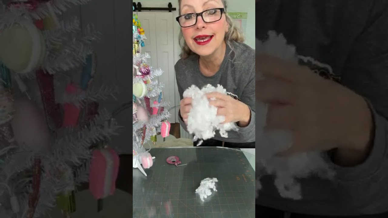 Mini Snowman Winter Tree & Stand