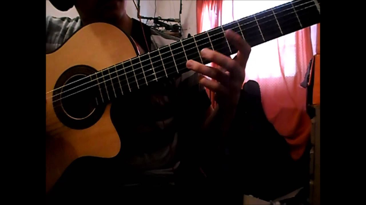 Camino a tres palmas (Chamamé) En guitarra - Gabriel Leguizamón