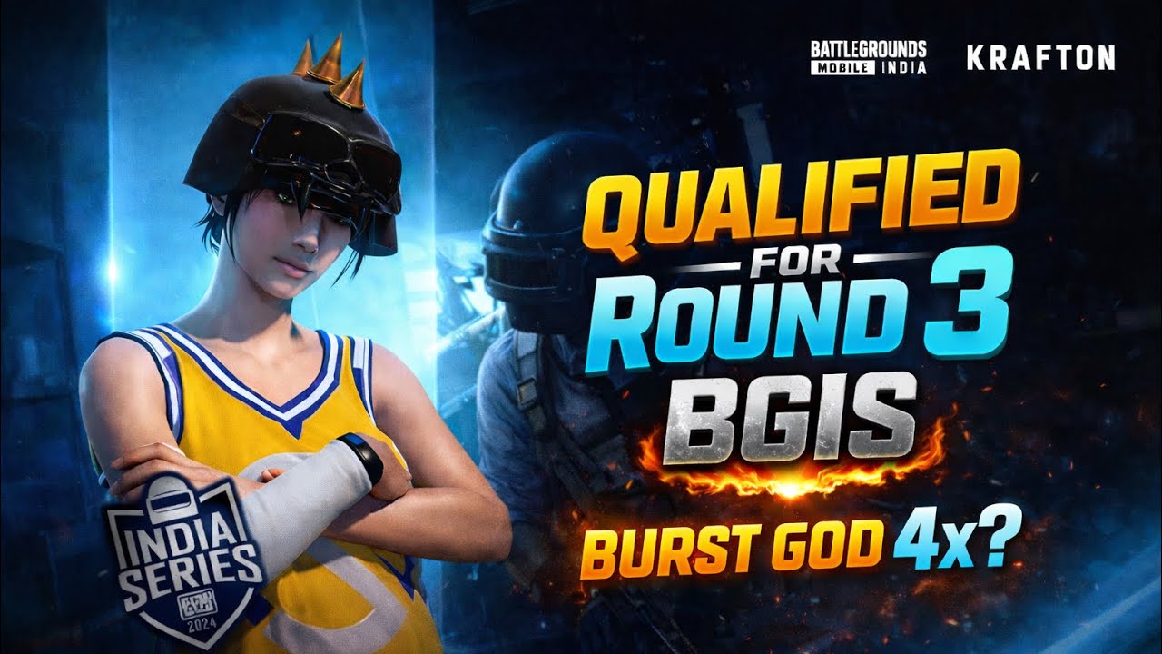 Qualified Bgis with this burst || BGIS ROUND 2 clips || and other ...