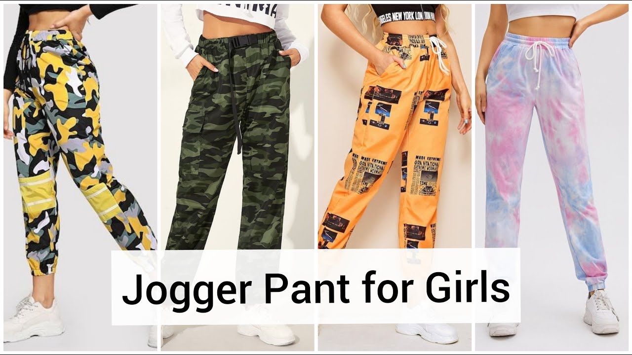 Joggers Pants For Girls And Women | Onestar Taping Pant For Women And Girls  | Pants