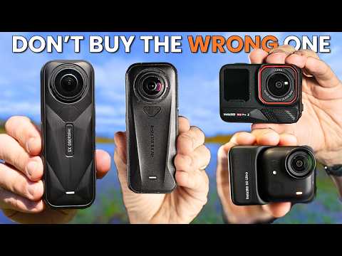 Which insta360 Camera Is Actually For You? (2026 Comparison) thumbnail