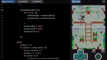 Swift Playgrounds 4 在 iPad 上寫SwiftUI App程式設計練習-模擬game&watch 掌上型遊戲機的小遊戲Green House