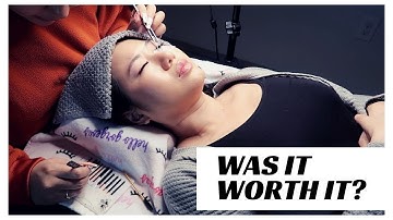 Trying Eyelash Extensions For The First Time | My Experience & Thoughts | Is It Worth It?