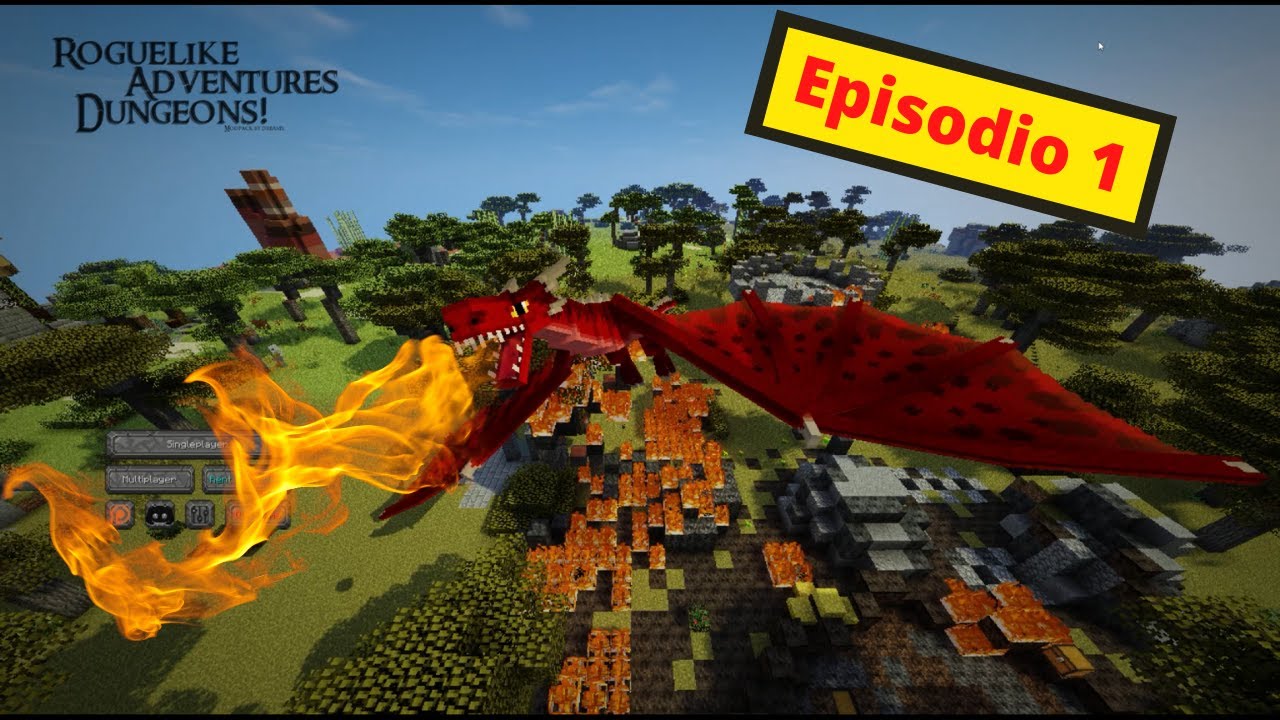 Roguelike Adventures and Dungeons ITA - Minecraft Modpack Ep.1 - YouTube